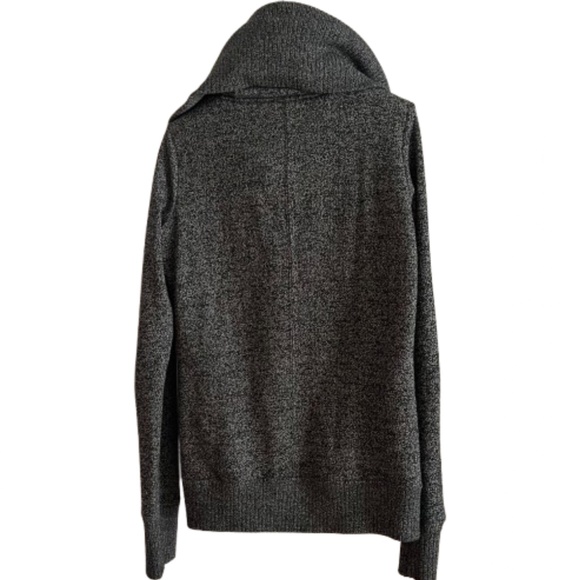 Burton Gray Heathered Zip-Up Hoodie - Size XS - Picture 4 of 4